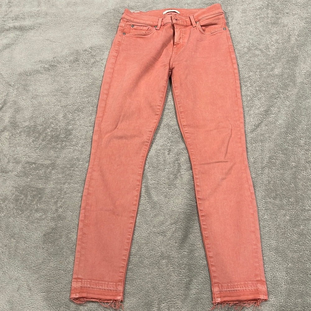 7 for all mankind Rose Pink Jeans